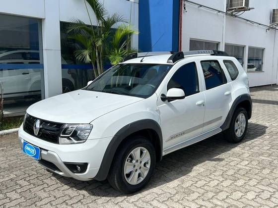 RENAULT DUSTER 2.0 DYNAMIQUE 4X2 16V FLEX 4P AUTOMÁTICO